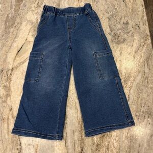 Flapdoodles wide leg pant 3T